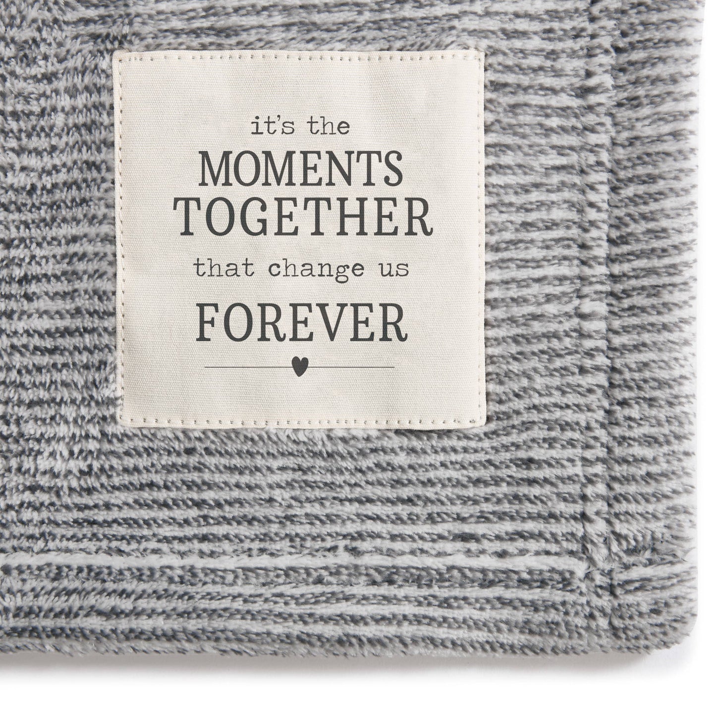 Moments Together Family Mega Blanket - Gray