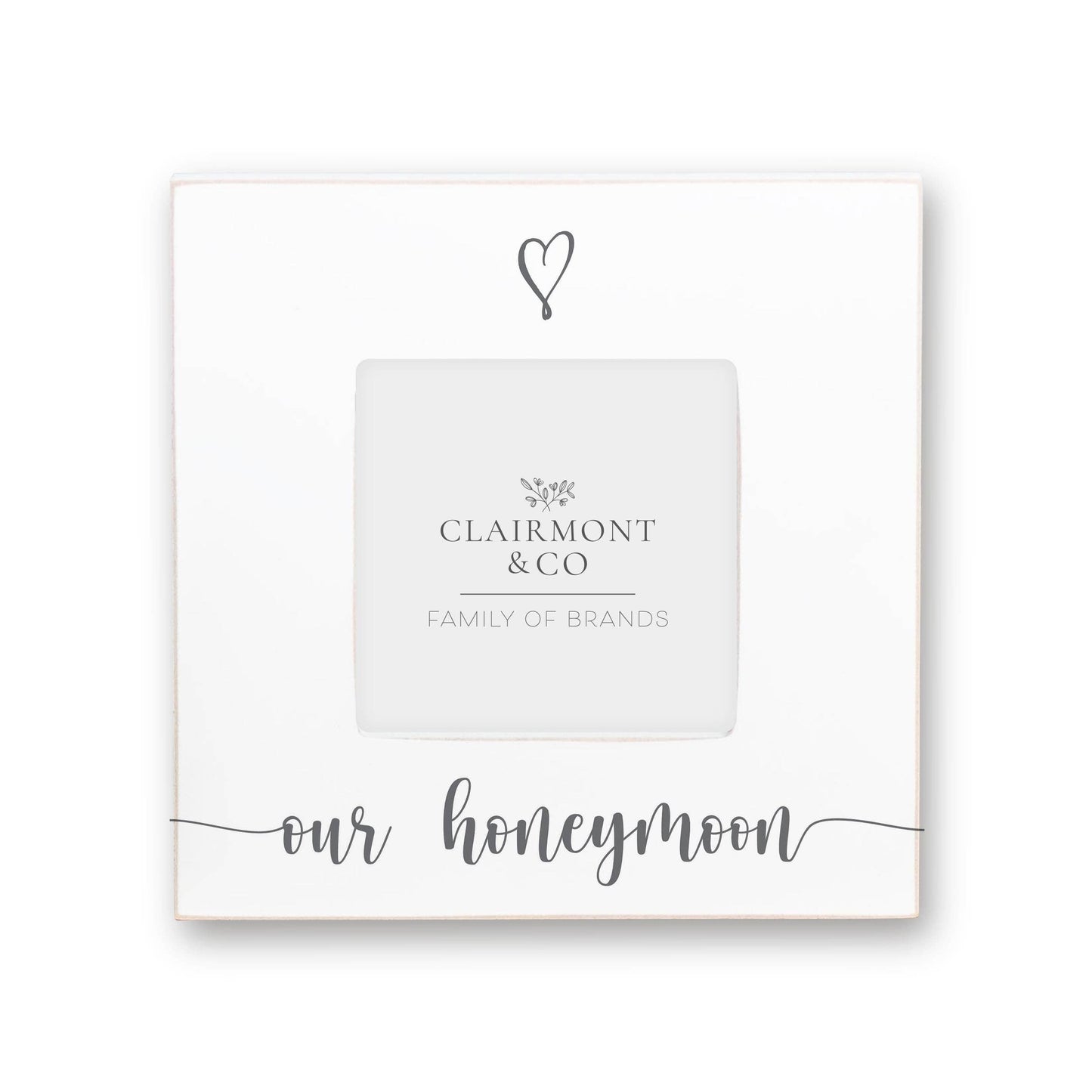 Simply Square Frame-Our Honeymoon