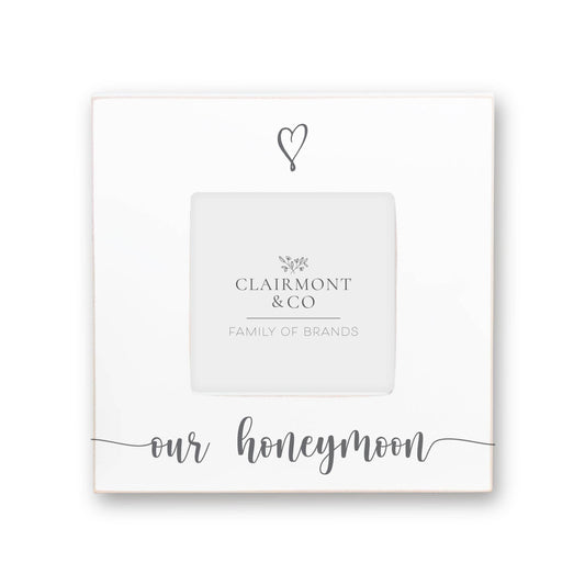 Simply Square Frame-Our Honeymoon