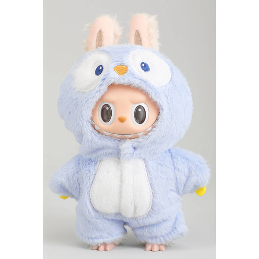 ADORABLE FURRY PENGUIN LABUBU OUTFIT