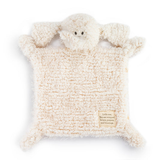 Wrapped in Prayer Blankie - Elephant