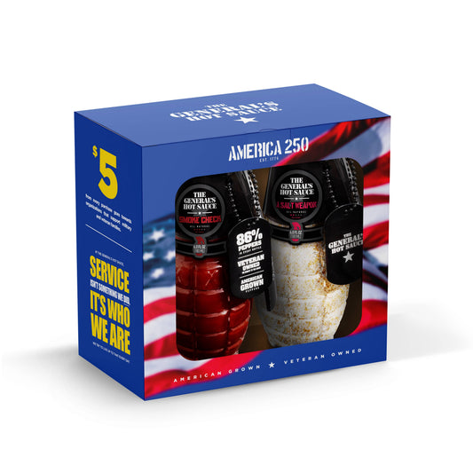 The General's A250 2-Pack- Smoke Check and A Salt Weapon