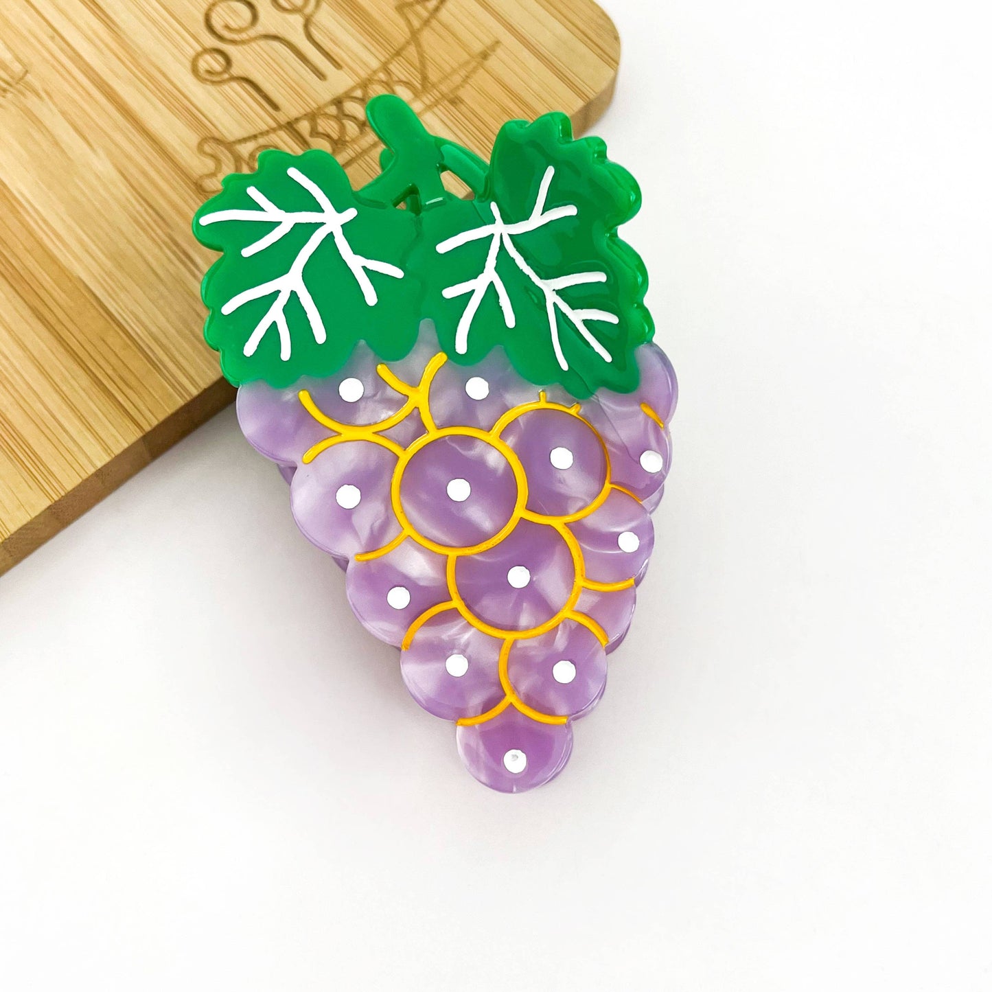 Cute Fruit Acetate Hair Claw Clip