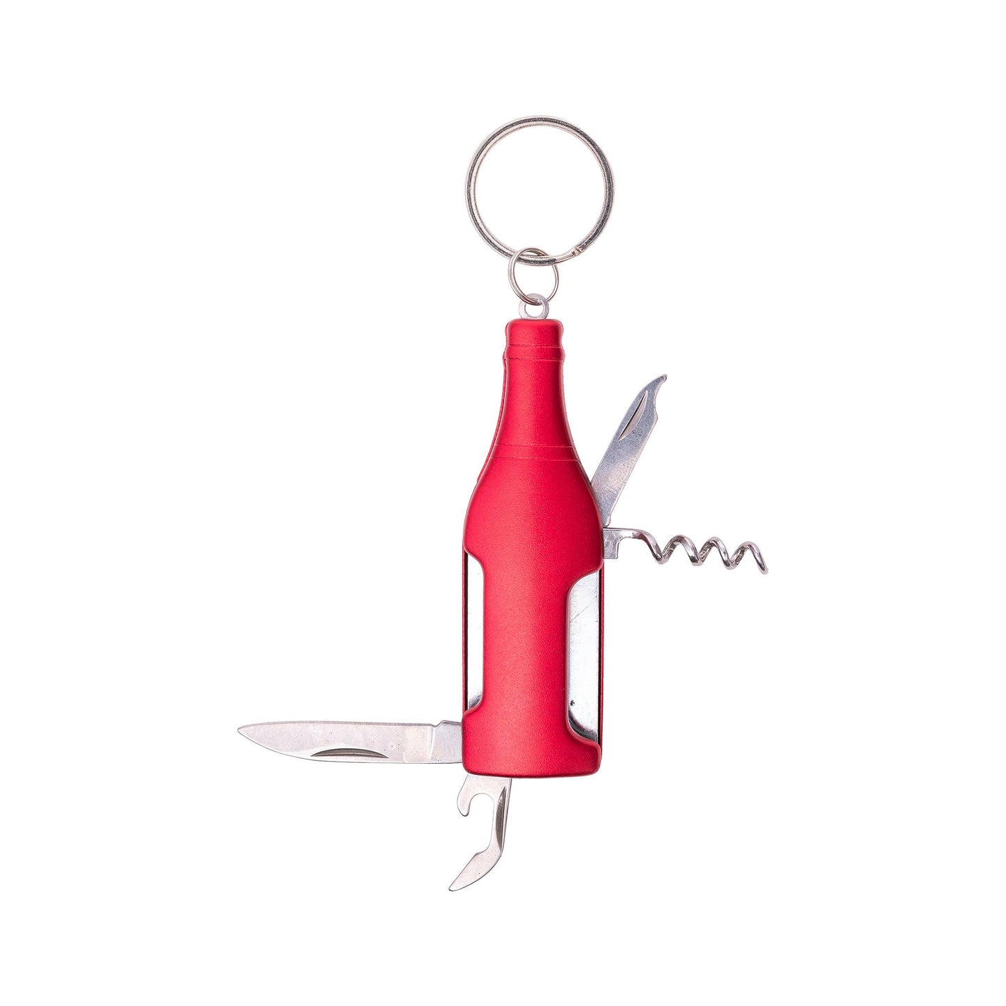 Aged to Perfection | Wine Opener Keychain Multi-Tool