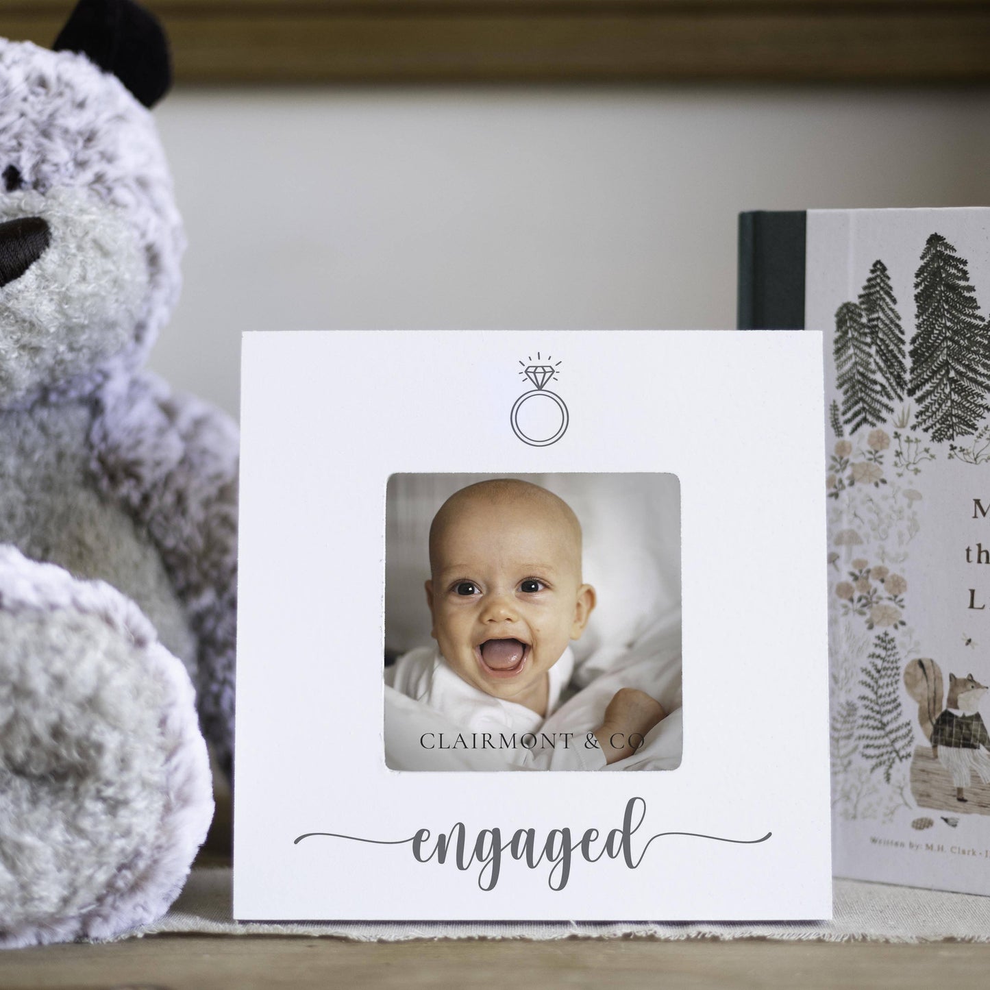 Simply Square Frame-Engaged