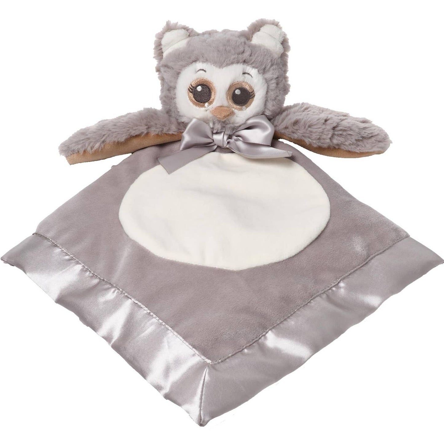 Lil’ Owlie Snuggle Gray Owl Plush