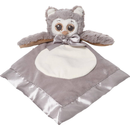 Lil’ Owlie Snuggle Gray Owl Plush