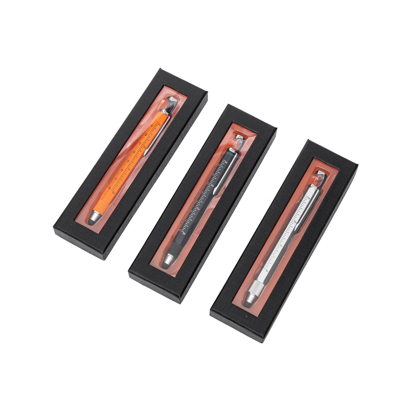 Friken Cool Pen | 6-in-1 Tech Multi-Tool Pen