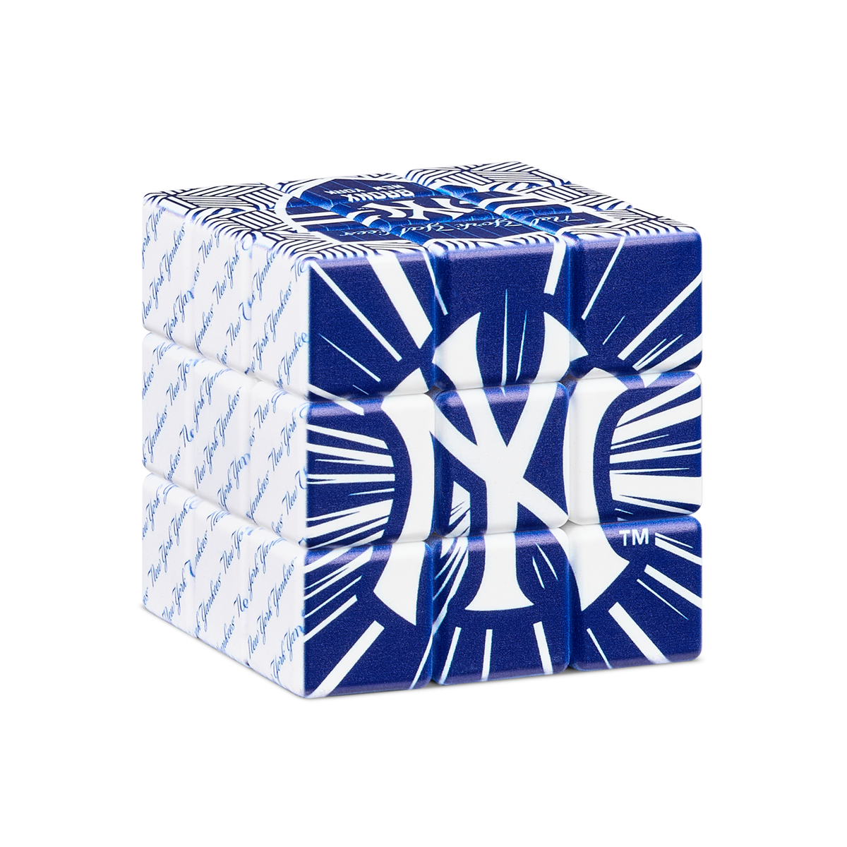 New York Yankees Speed Cube