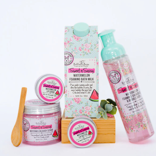 Sweet 'n' Sassy Mega Watermelon Bath & Body Large Gift Set