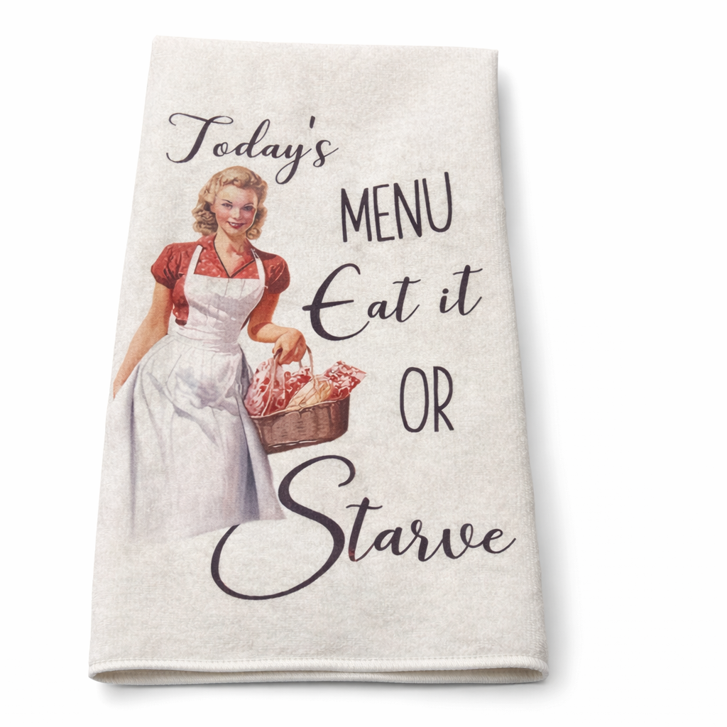 Funny Kitchen Towels