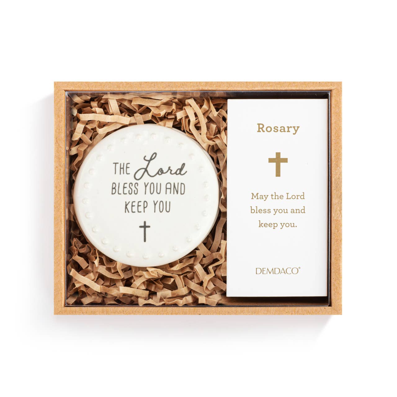 Trinket Box & Rosary - Lord Bless You