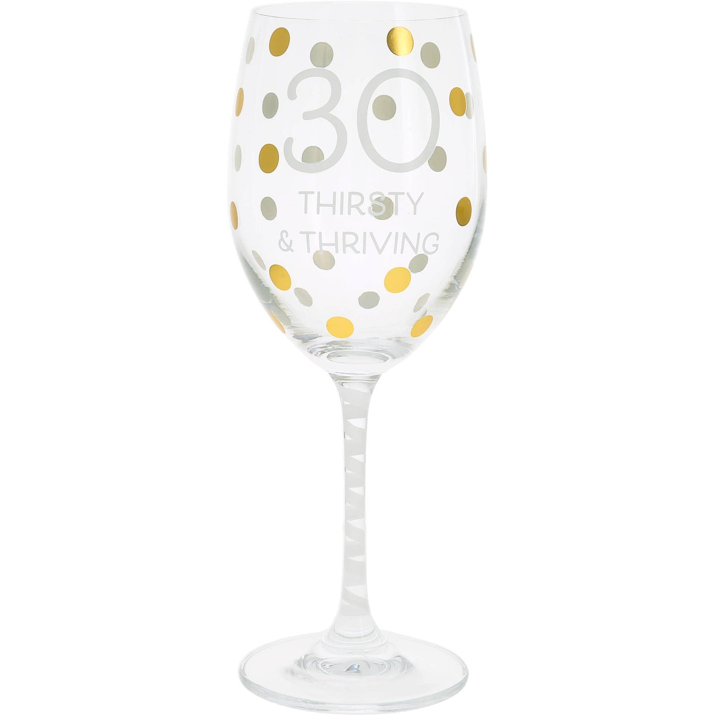 30 - Gift Boxed 16 oz Crystal Wine Glass