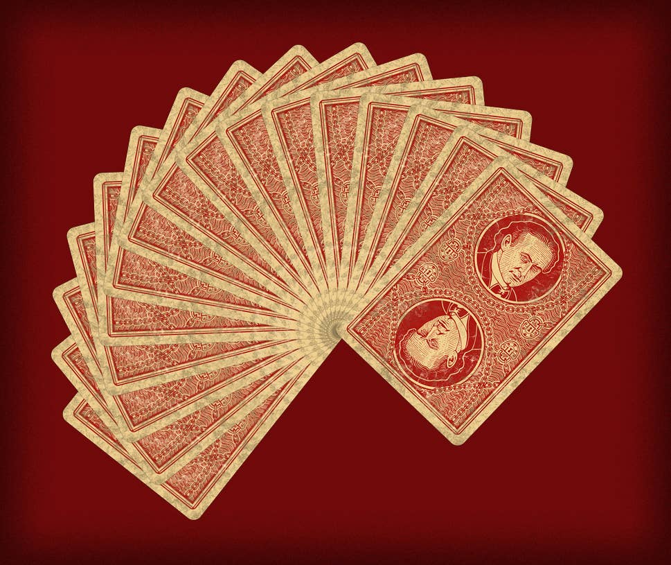 Bicycle Harry Houdini Playing Cards