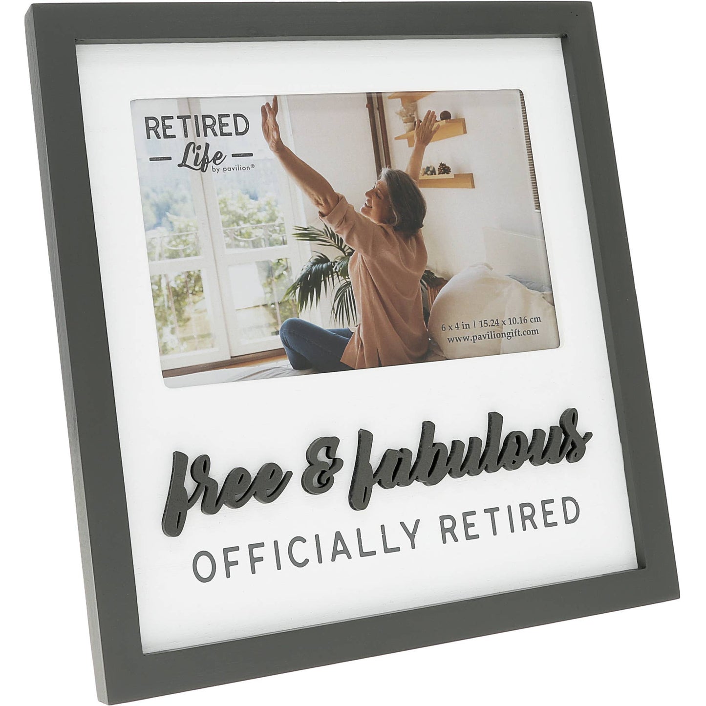 Free - 7.75" x 8.25" Frame (Holds 6" x 4" Photo)