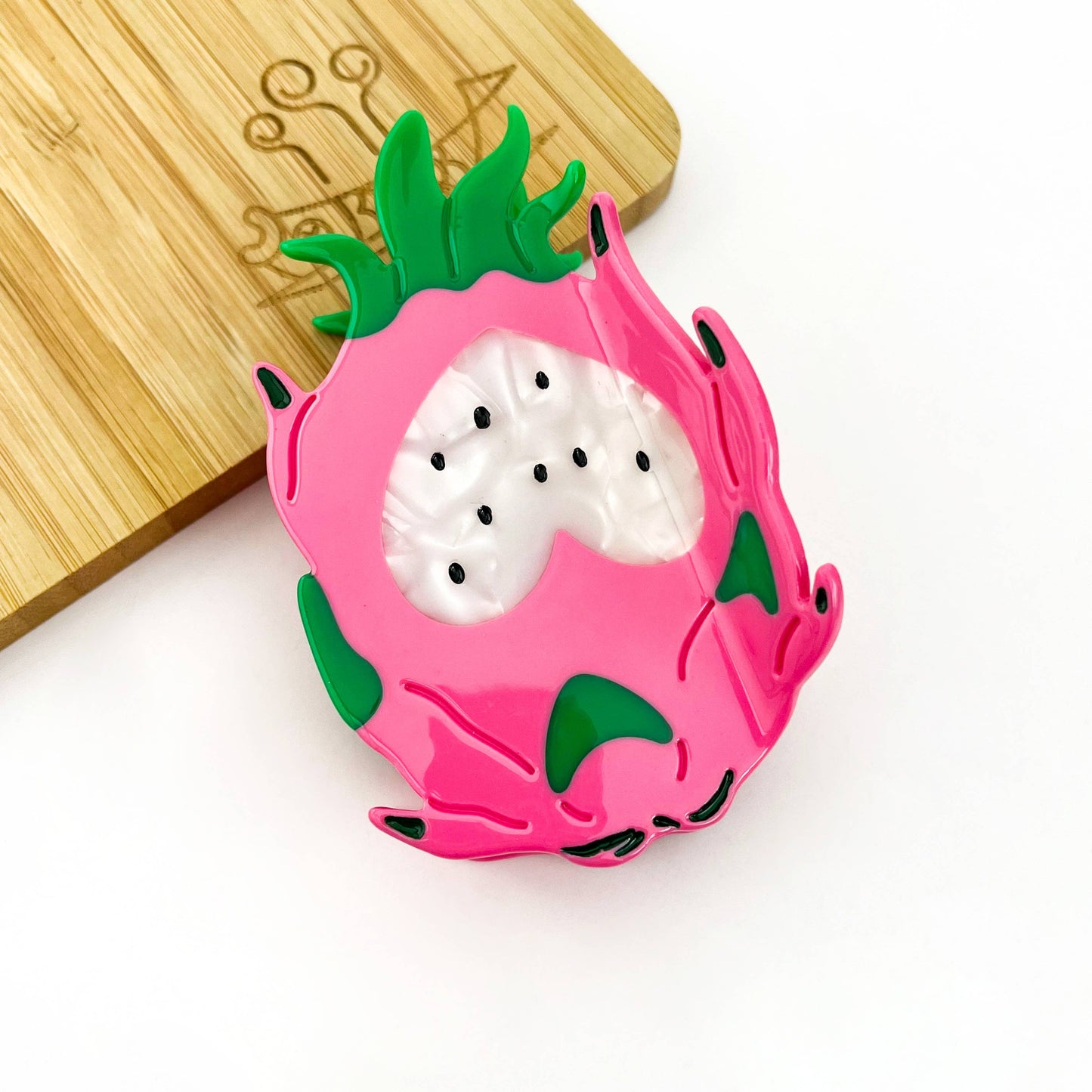 Cute Fruit Acetate Hair Claw Clip