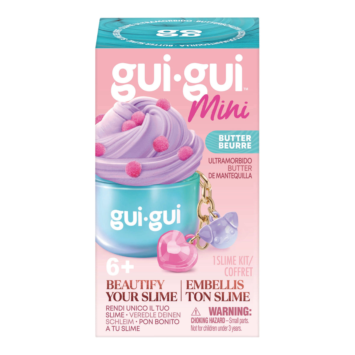Moose Toys - Gui Gui Minis Backpack Charm Slimes