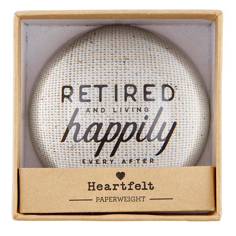 Paperweight - Retired