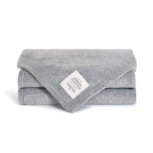 Moments Together Family Mega Blanket - Gray
