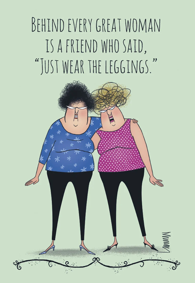 Women W/Their Arms Around Each Other Magnet