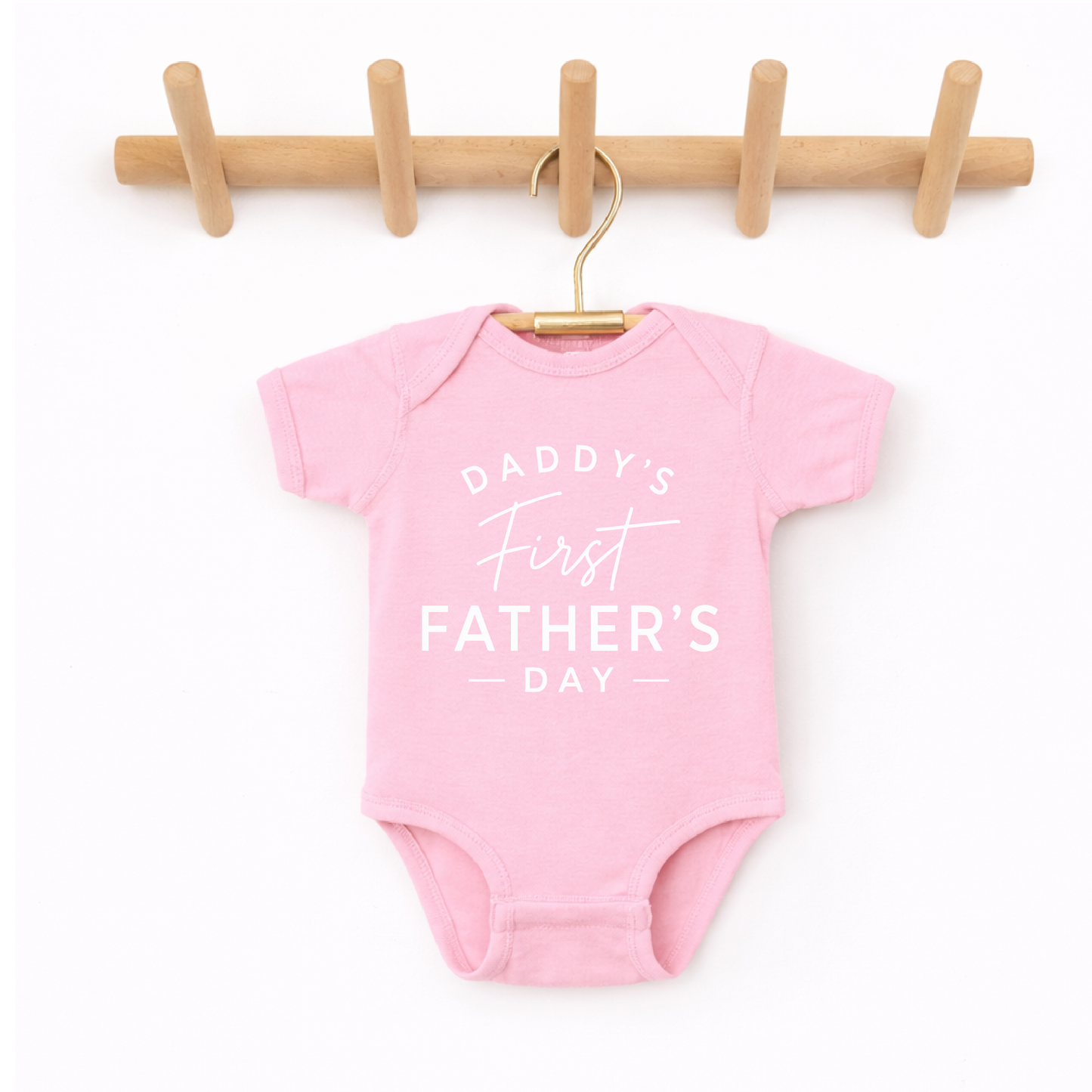 Daddy's First Fathers Day, Baby Bodysuit