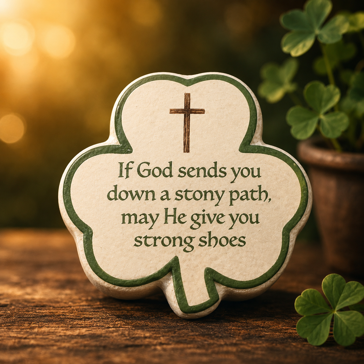 Irish Blessing Stones
