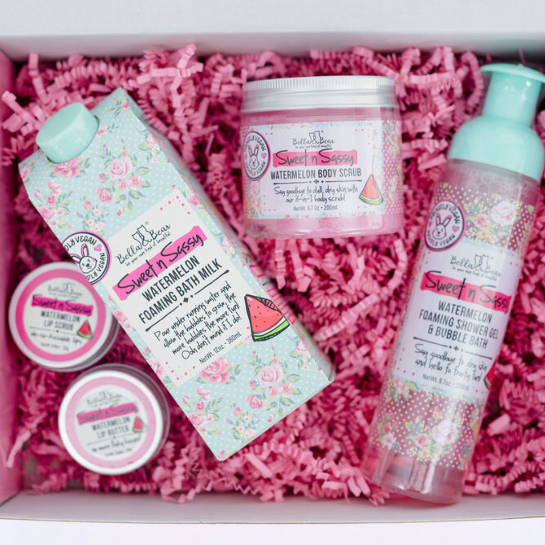 Sweet 'n' Sassy Mega Watermelon Bath & Body Large Gift Set
