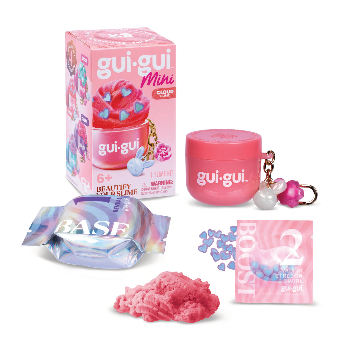 Moose Toys - Gui Gui Minis Backpack Charm Slimes