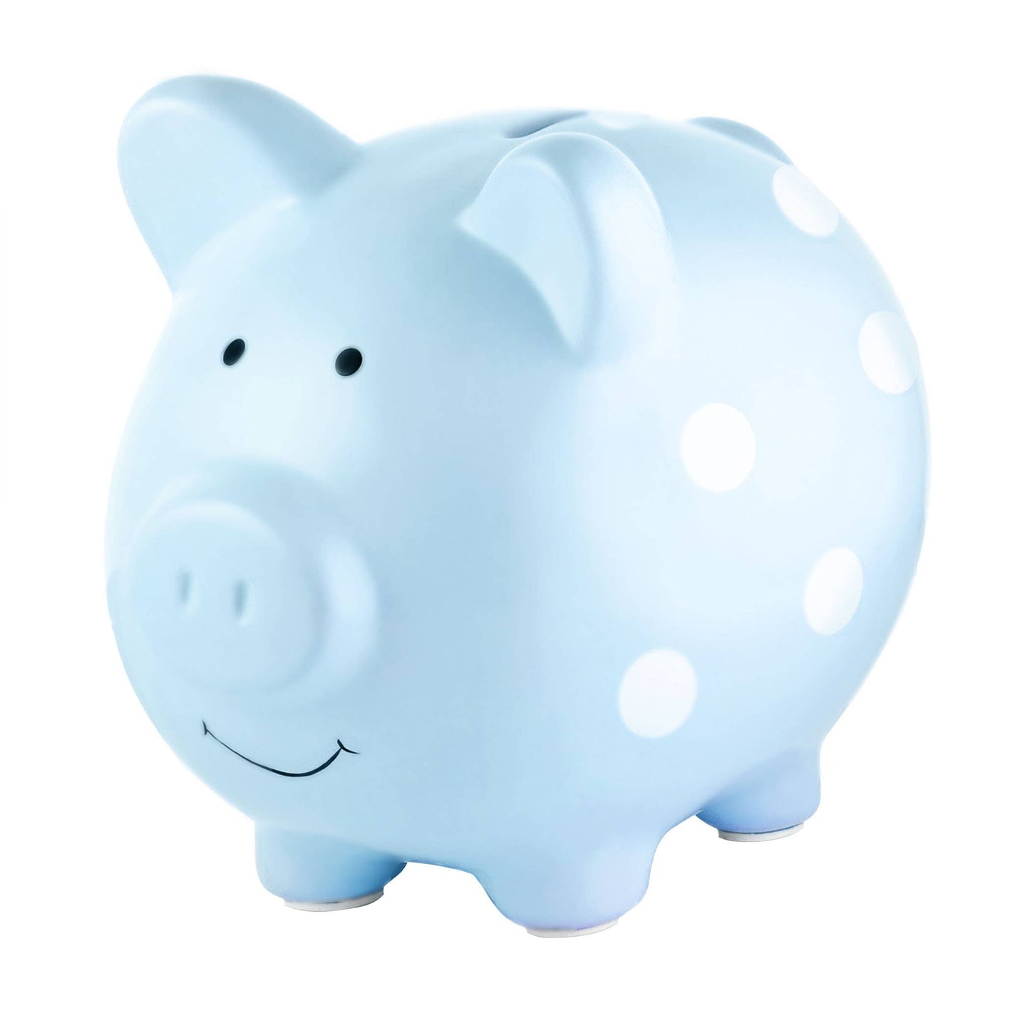 Polka Dot Piggy Bank, Money Bank for Baby or Kids