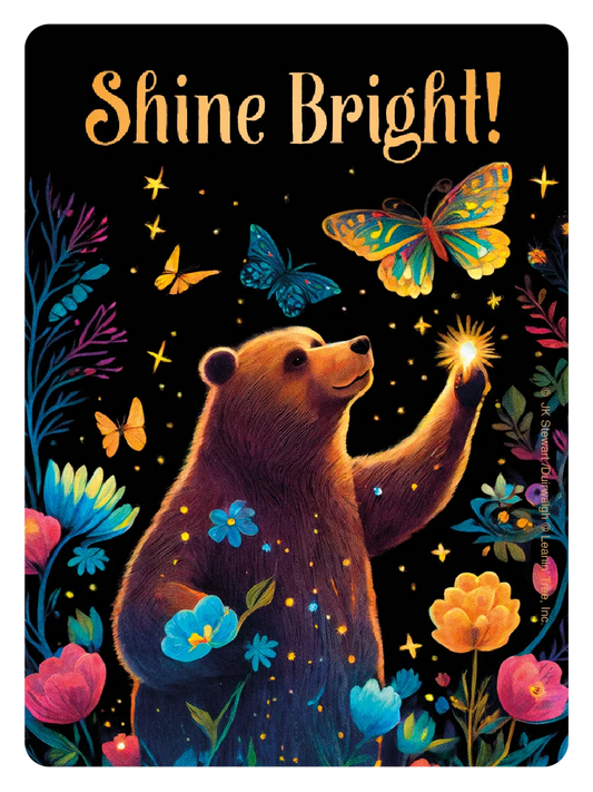 Shine Bright! Magnet