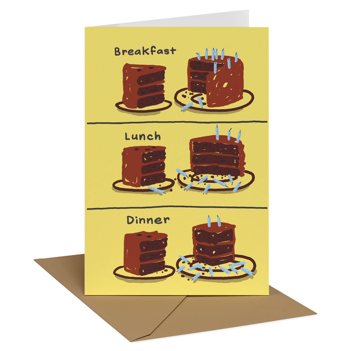 Recycled Paper Birthday Humorous Card