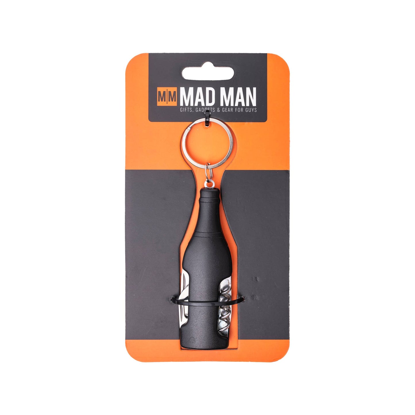 Aged to Perfection | Wine Opener Keychain Multi-Tool