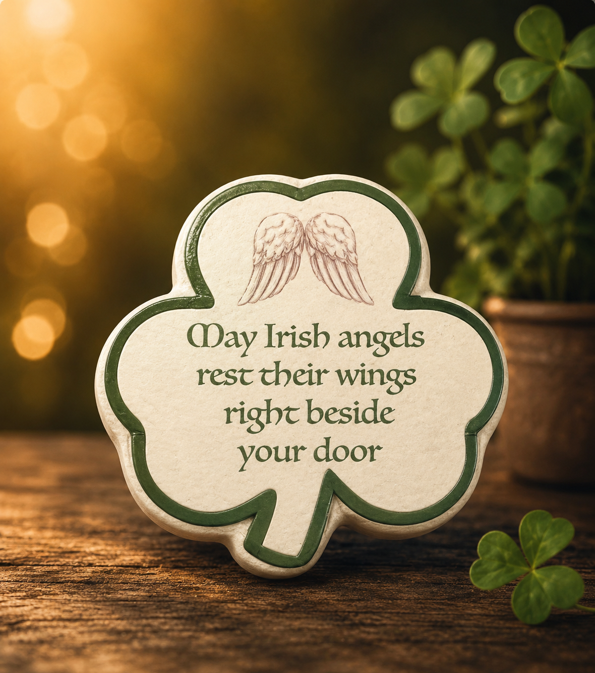 Irish Blessing Stones