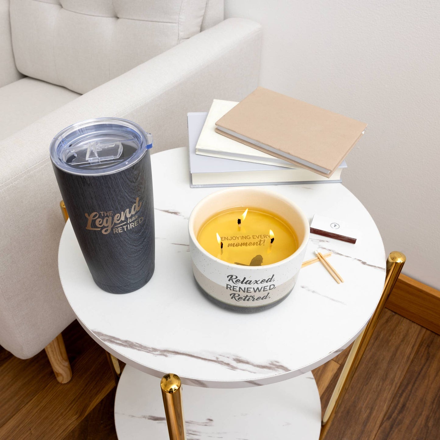 Retired - 12 oz - Wax Reveal Triple Wick Candle