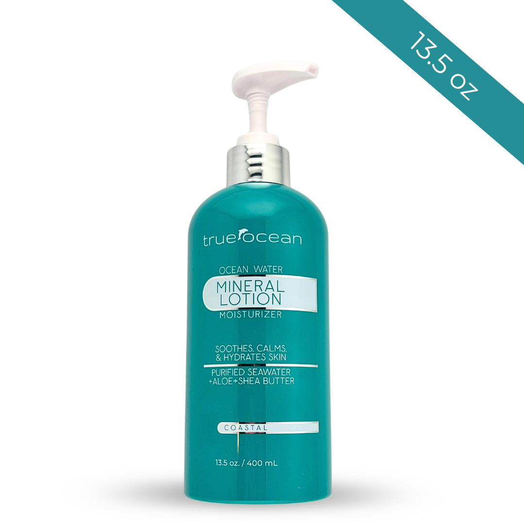 True Ocean Mineral Lotion - (Large 13.5oz)