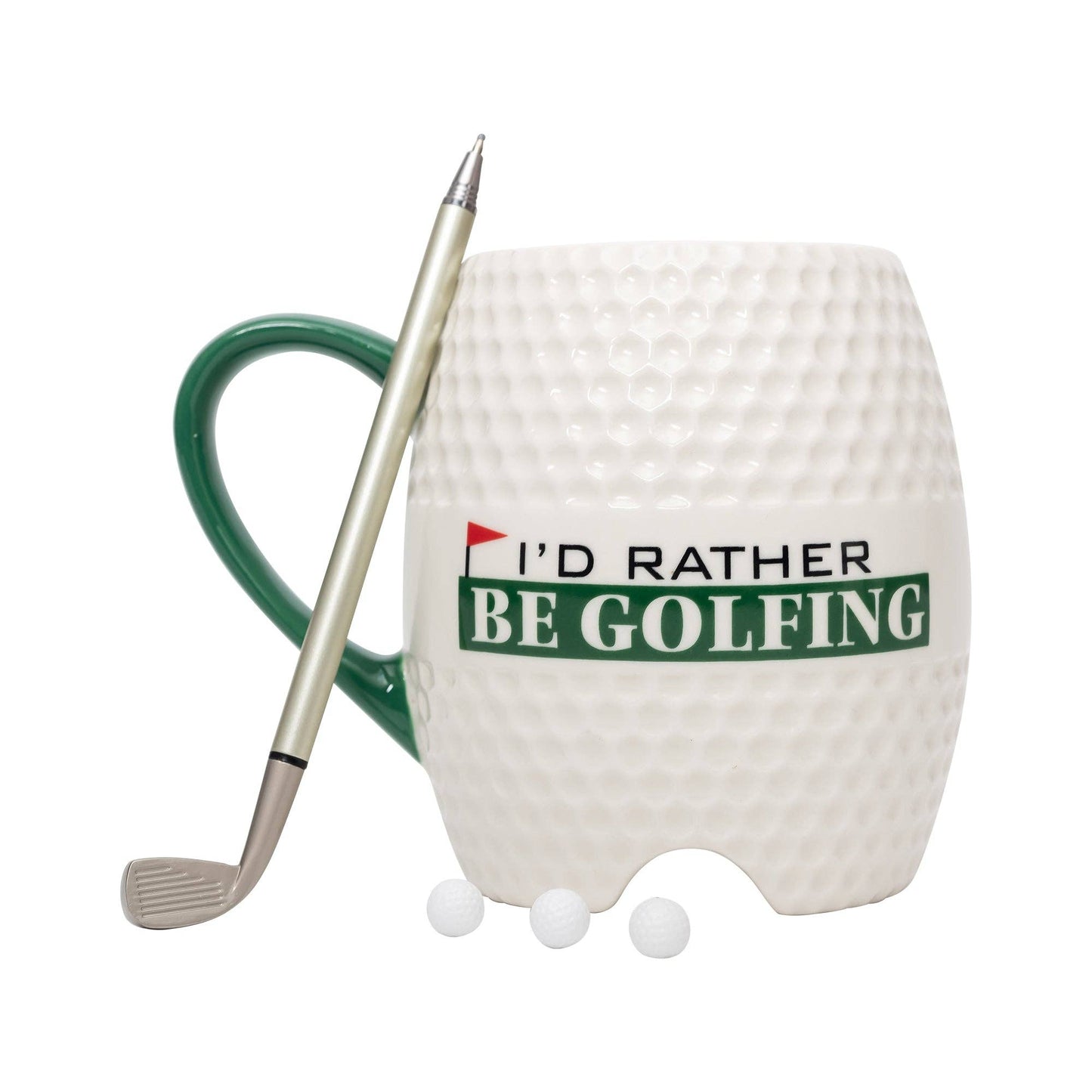 Golf Mug - Rather Be Golfing | Golf Mug & Pen Set