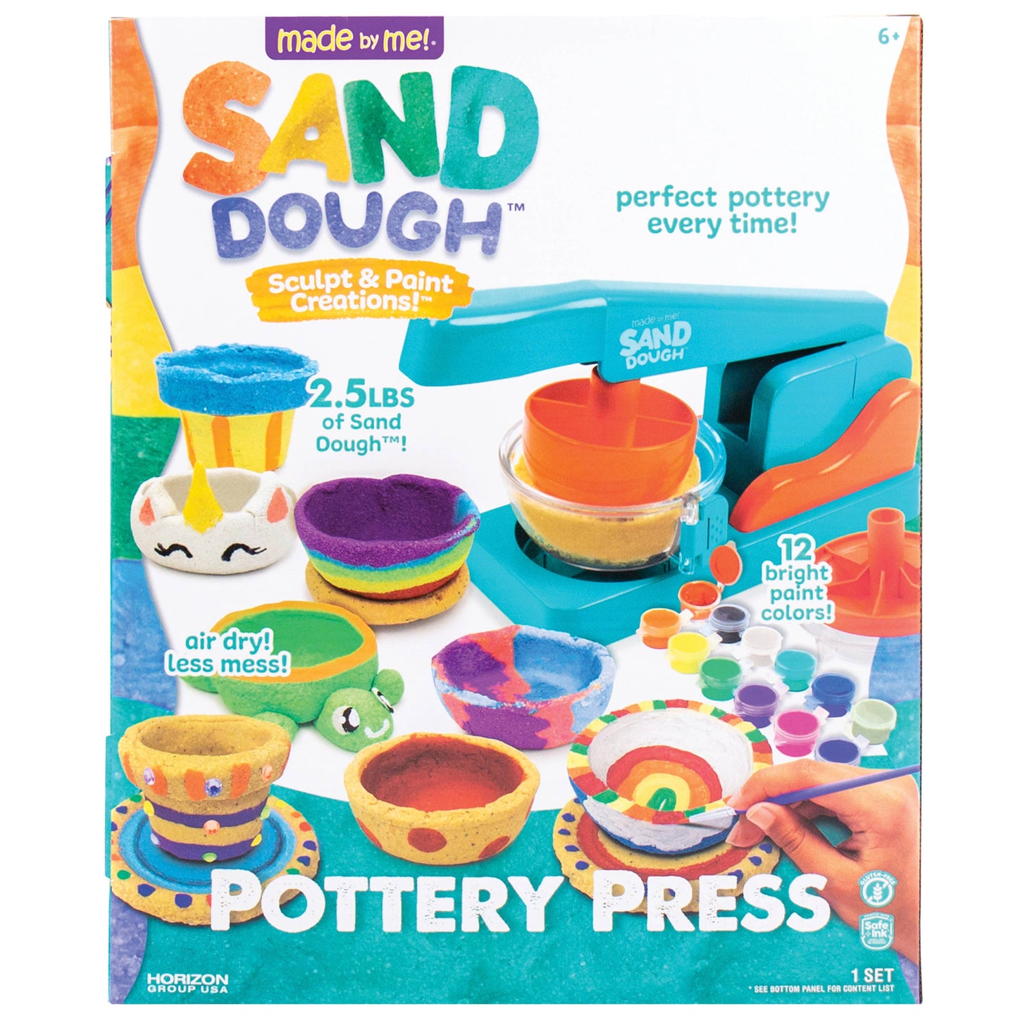 Sand Dough Pottery Press Studio