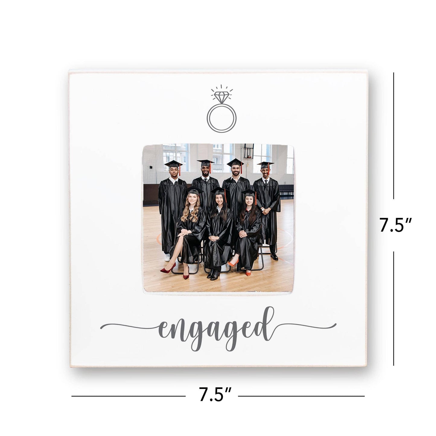Simply Square Frame-Engaged