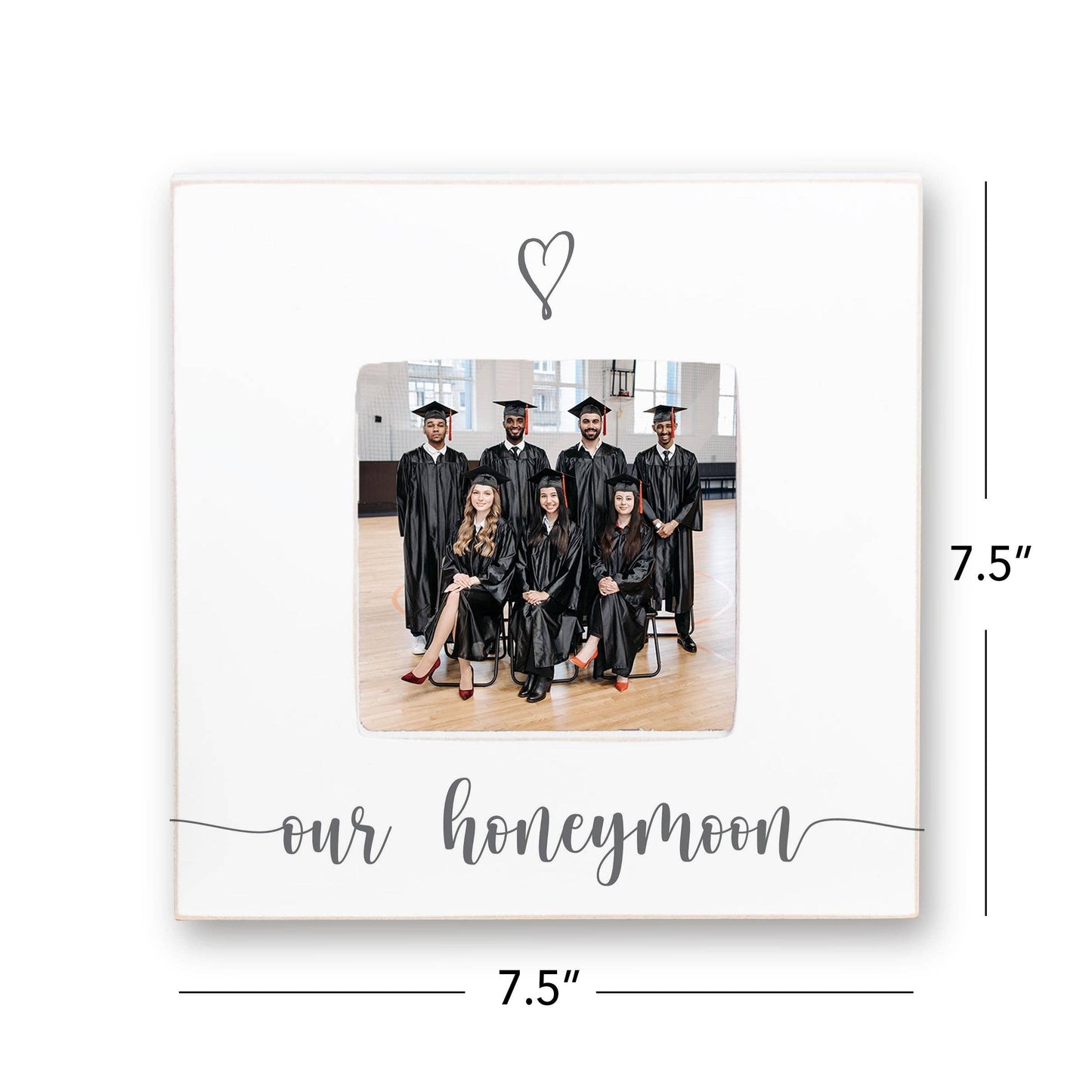 Simply Square Frame-Our Honeymoon