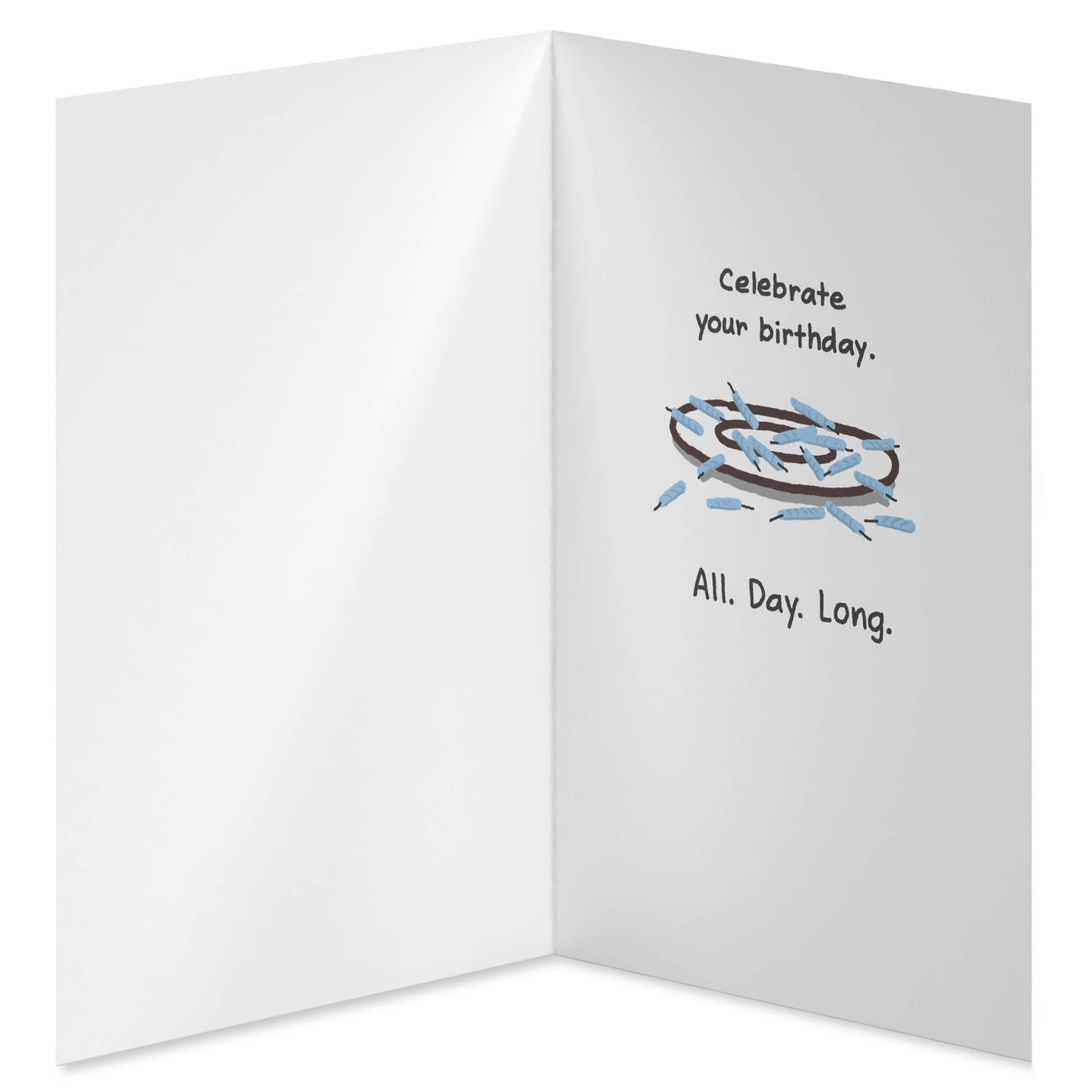Recycled Paper Birthday Humorous Card