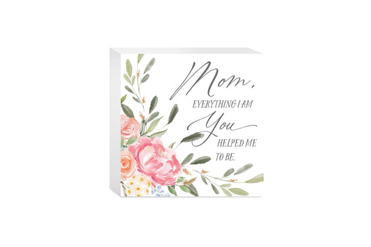 Shelf Sitter, Gifts for Mom, Mother's Day Gifts, Wood Block