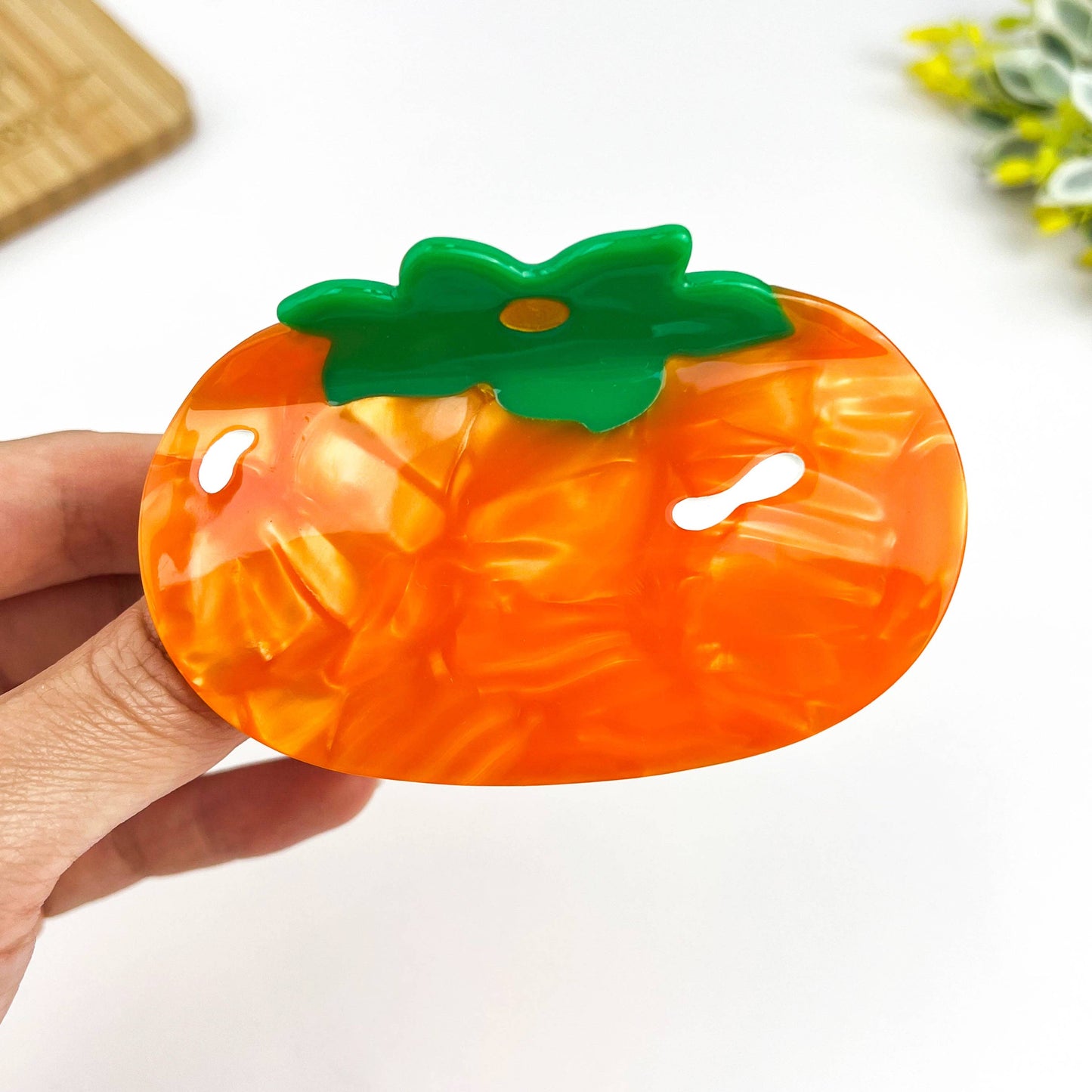 Cute Fruit Acetate Hair Claw Clip