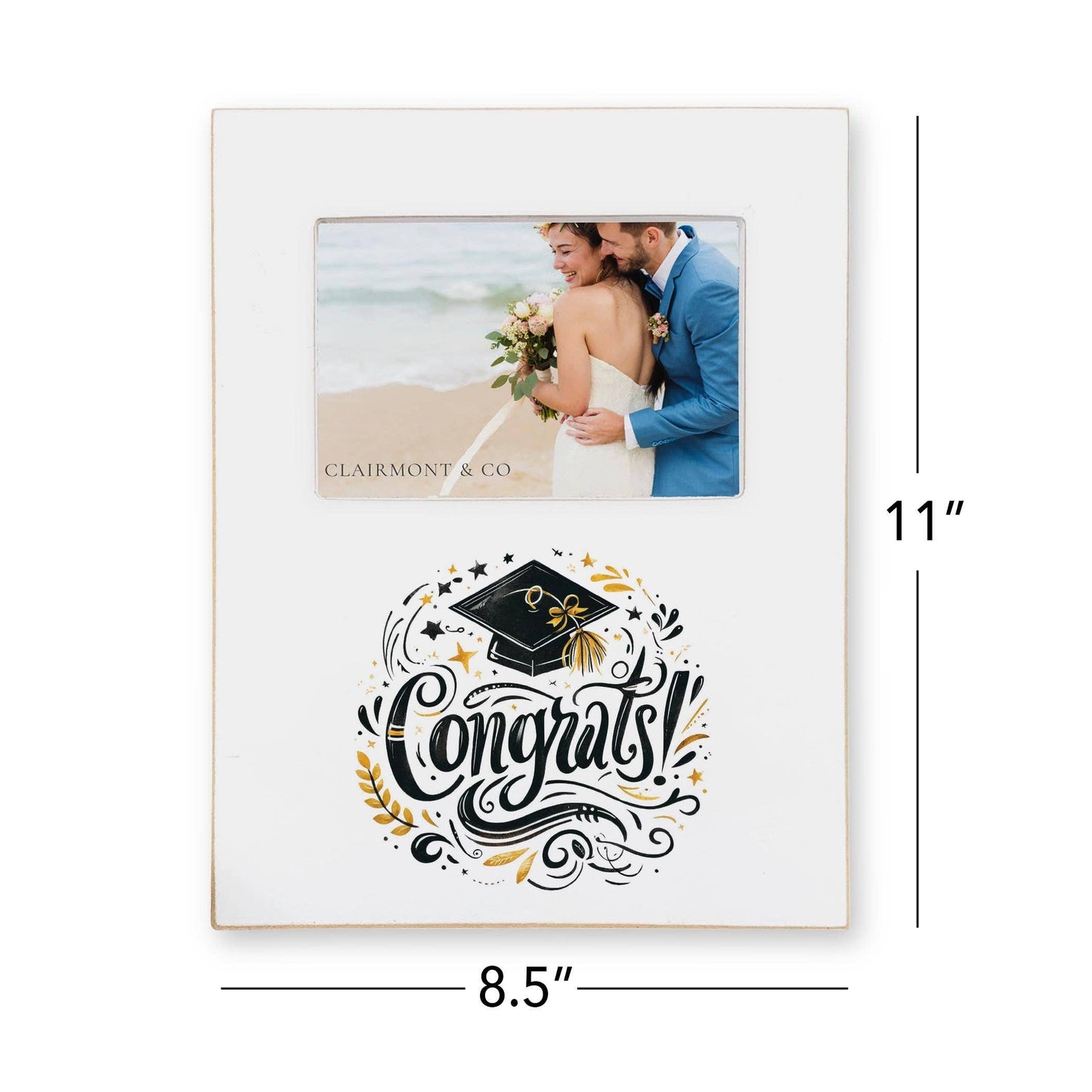 Lily Frame Vertical-Graduation Congrats!