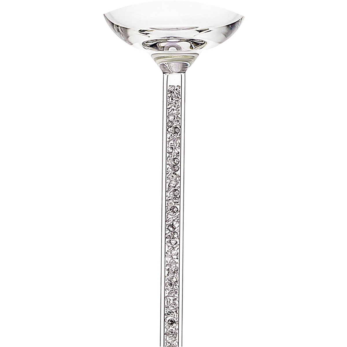 Mr. & Mrs.  -  Gift Boxed 7 oz Glass Toasting Flute Set