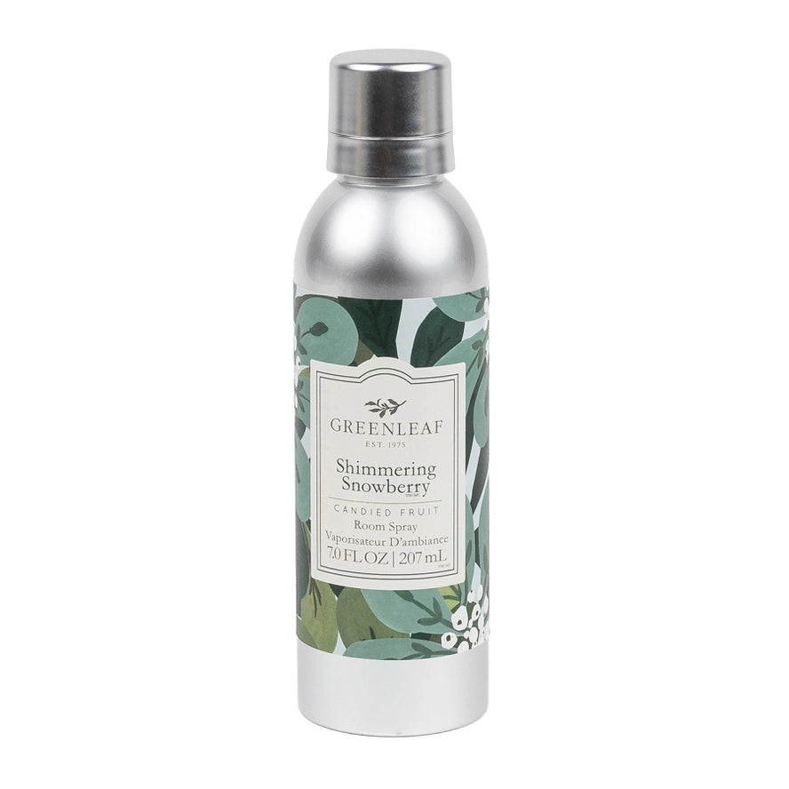 Shimmering Snowberry room spray