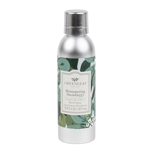 Shimmering Snowberry room spray