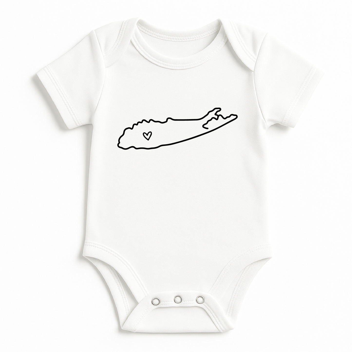 Long Island Onesie for Babies