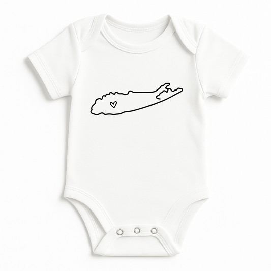 Long Island Onesie for Babies