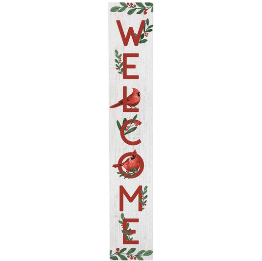 Welcome Cardinals - Porch Boards