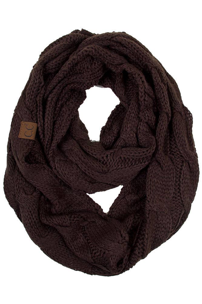 C.C Knitted Scarf